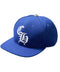 Chrome Hearts 6 Panel Blue Baseball Hat