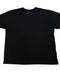 Chrome Hearts Blue Neck Logo Black Tee