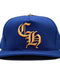 Chrome Hearts CH Blue/Yellow Silver 5 Panel Hat