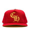 Chrome Hearts CH Red/Yellow Gold Trucker