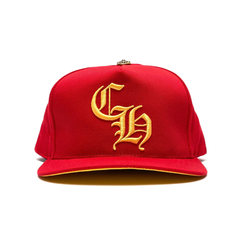 Chrome Hearts CH Red/Yellow Gold Trucker – Courtside Kicks