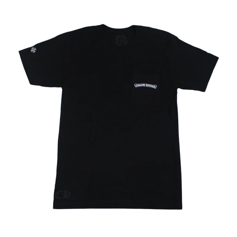 Chrome Hearts Eye Chart Dagger Black Tee – Courtside Kicks