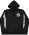 Chrome Hearts Floral Cemetery Black Hoodie