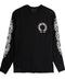 Chrome Hearts Floral Horseshoe Black Thermal