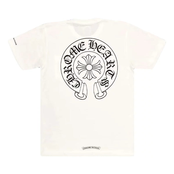 Chrome Hearts Horseshoe White Tee