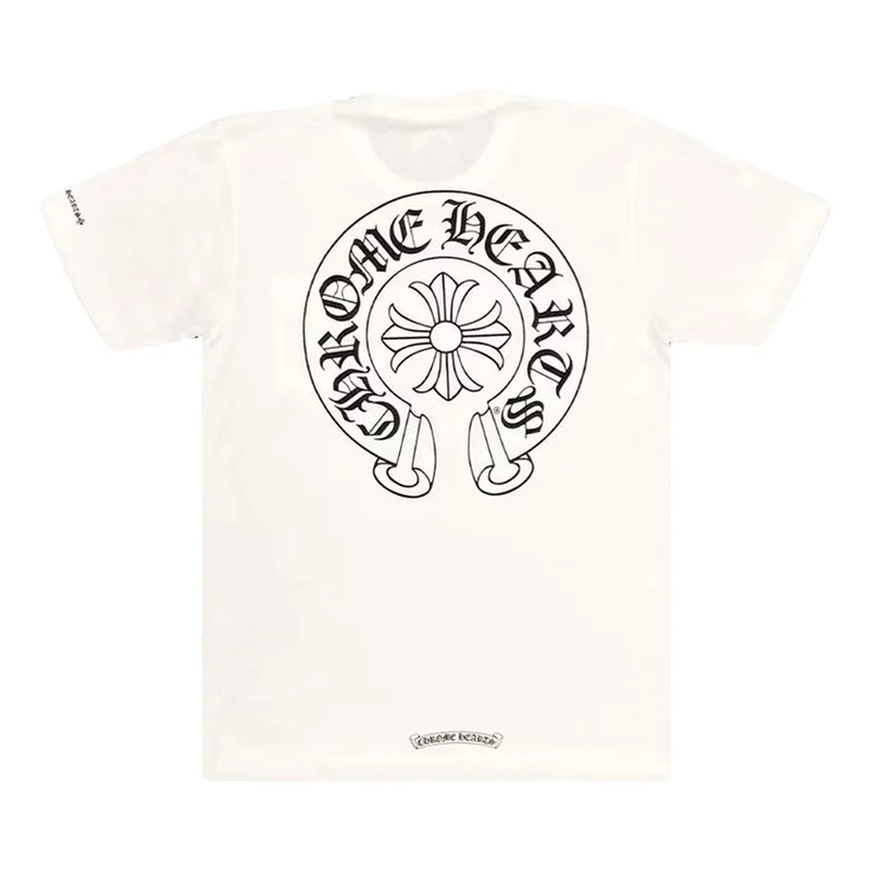 Chrome Hearts Horseshoe White Tee