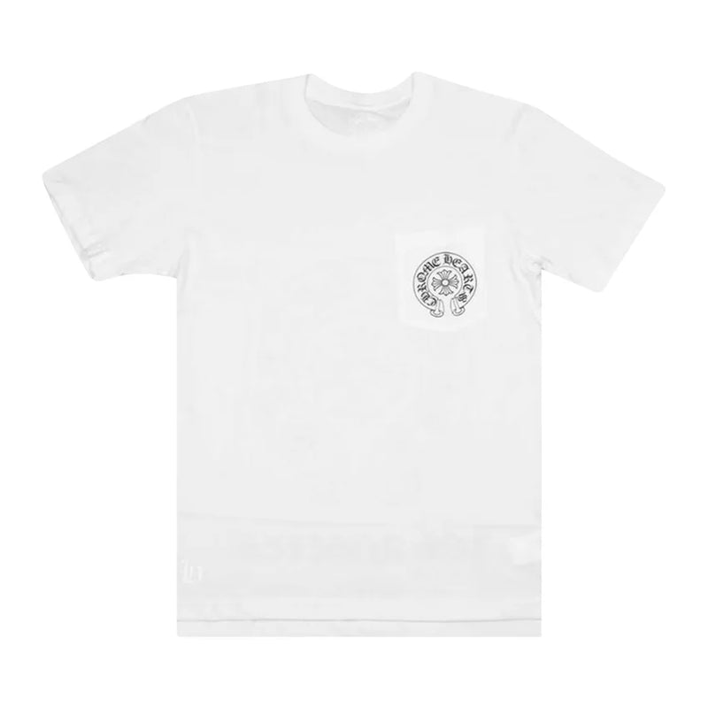 Chrome Hearts Horseshoe White Tee