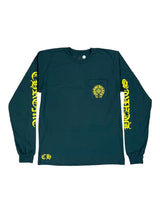 Chrome Hearts Horseshoe Green Yellow L/S