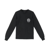 Chrome Hearts Las Vegas Horseshoe Black L/S Tee