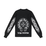 Chrome Hearts Las Vegas Horseshoe Black L/S Tee