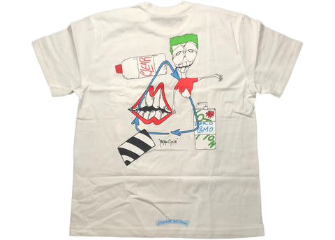 Chrome Hearts Matty Boy Retro Cycle White Tee