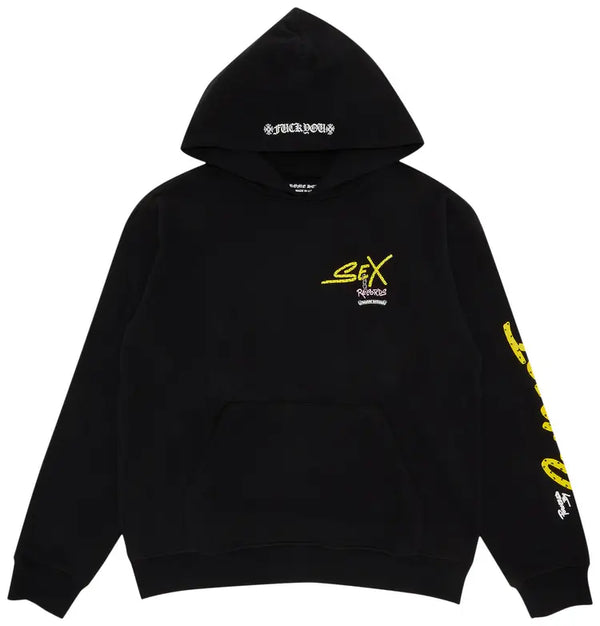 Chrome Hearts Matty Boy Sex Records Concept Black Hoodie