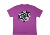 Chrome Hearts Matty Boy Spider Web Purple Tee
