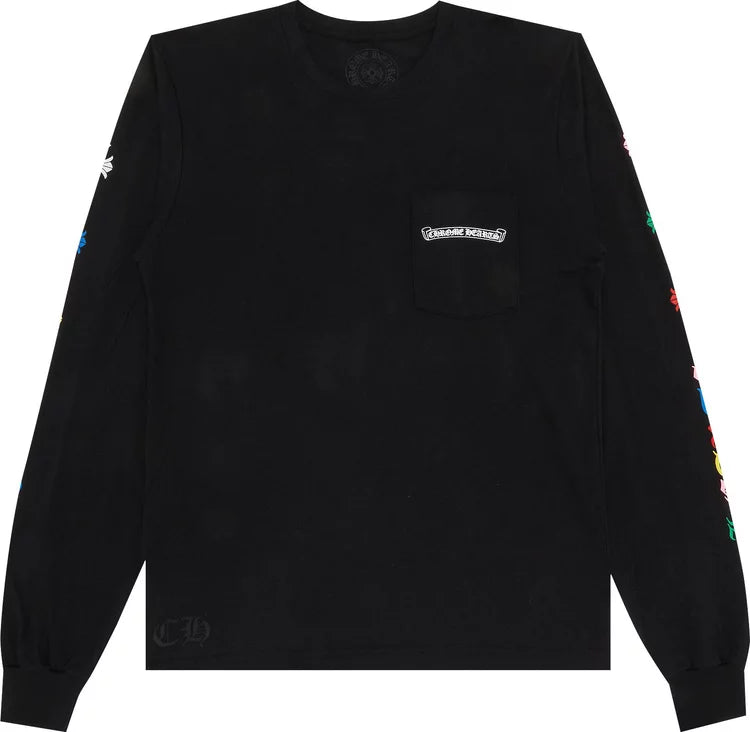 Chrome Hearts Multi Color Cross Black L/S – Courtside Kicks