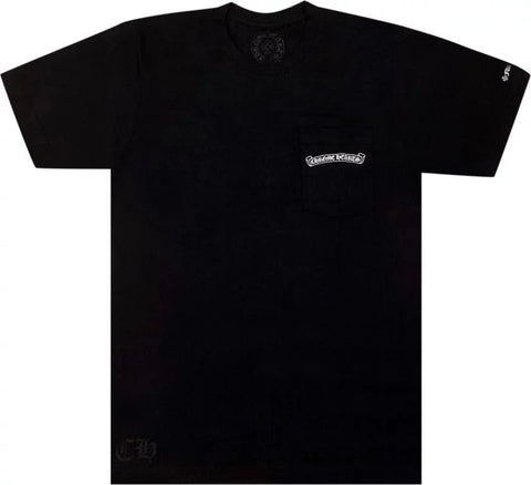 Chrome Hearts Scroll Black Tee