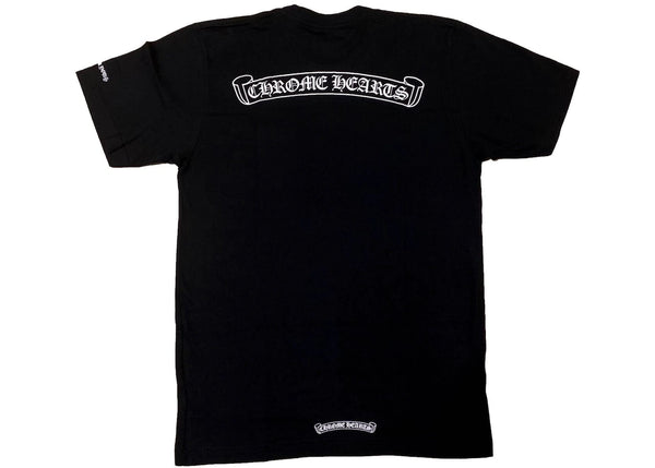 Chrome Hearts Scroll Black Tee