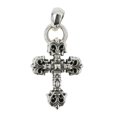 Chrome Hearts Silver Filigree Pendant