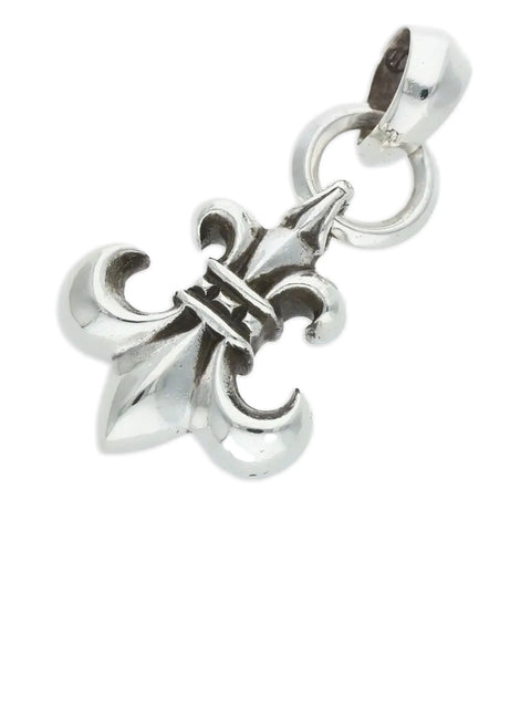 Chrome Hearts Silver Fleur Pendant