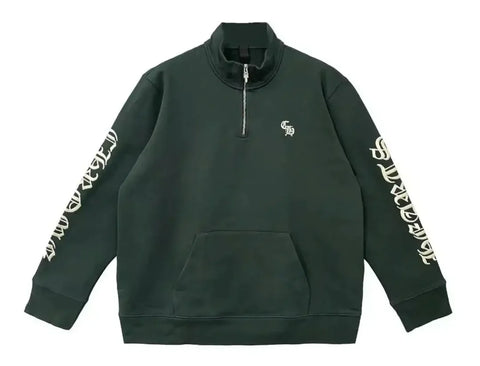 Chrome Hearts Slo Ride Green Quarter Zip