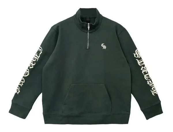 Chrome Hearts Slo Ride Green Quarter Zip