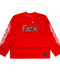 Chrome Hearts Sports Mesh Warm Up Red L/S Jersey