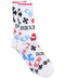 Chrome Hearts Stencil White/Black Socks