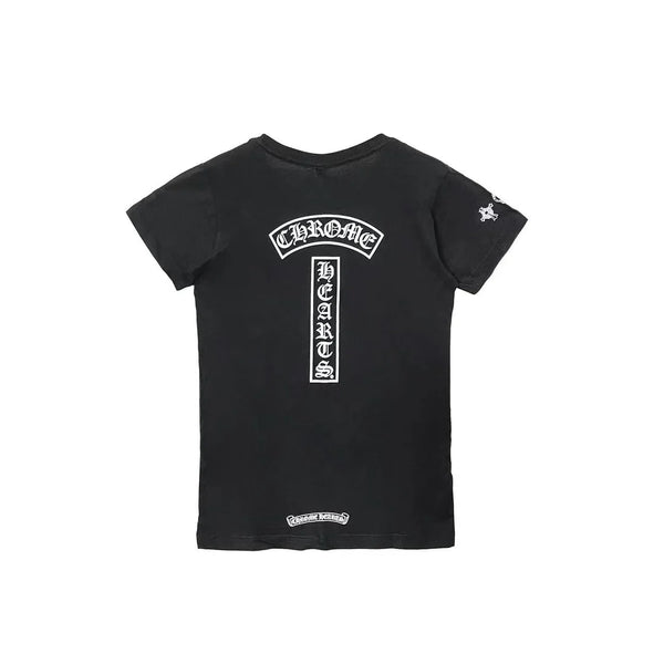 Chrome Hearts T Bar Black Tee