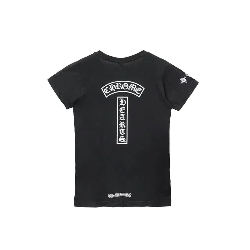 Chrome Hearts T Bar Black Tee