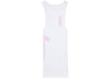 Chrome Hearts T Bar White/Pink Tank