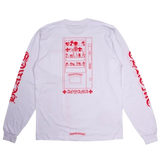 Chrome Hearts Aoyama Exclusive White L/S Tee