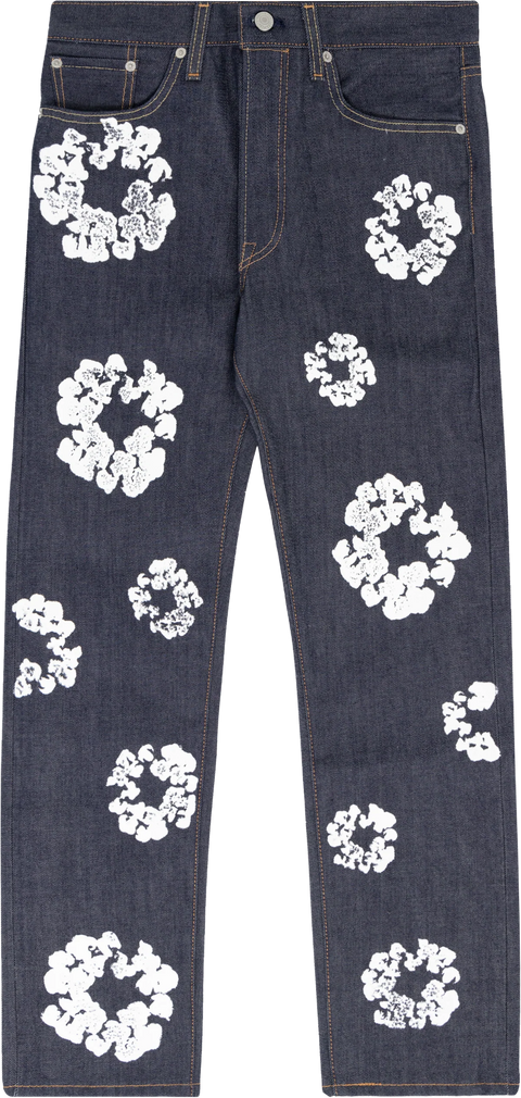 Denim Tears Cotton Wreath Selvedge Jeans