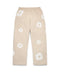 Denim Tears Cotton Wreath Cream Baggy Sweatpants