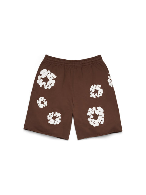 Denim Tears Cotton Wreath Dark Brown Shorts