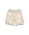 Denim Tears Cotton Wreath Cream Shorts