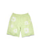 Denim Tears Cotton Wreath Mint Shorts