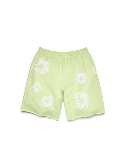 Denim Tears Cotton Wreath Mint Shorts
