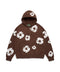 Denim Tears Cotton Wreath Dark Brown Zip Up