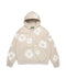 Denim Tears Cotton Wreath Cream Zip Up