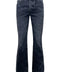 Cout De La Liberte Jimmy Rigid Black Flare Denim