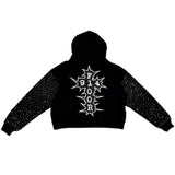 Floor 914 Chromatic Black Zip Up