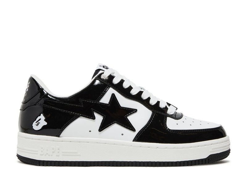 Black Patent Bape Sta Low