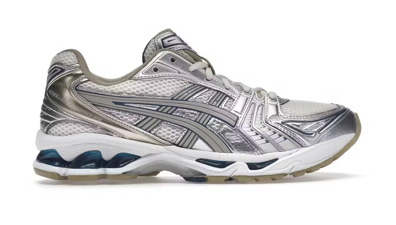 Asics Cream/Pure Silver Gel Kayano-14