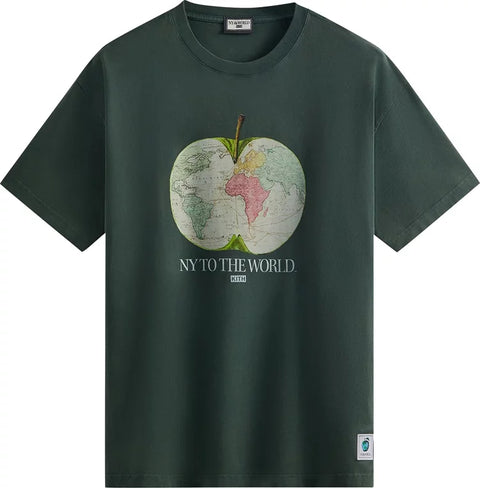 Kith NY to the World Apple Stadium Vintage Tee