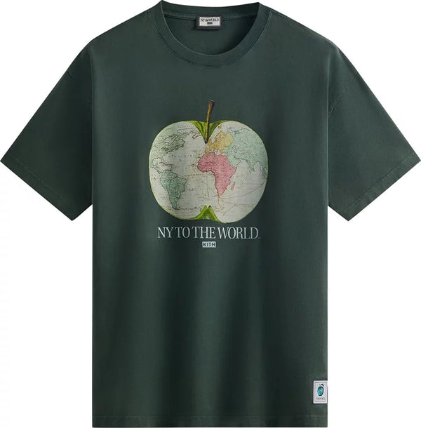 Kith NY to the World Apple Stadium Vintage Tee