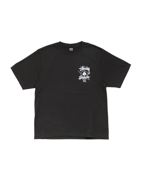 Stussy Fresh Foils Faded Black Tee