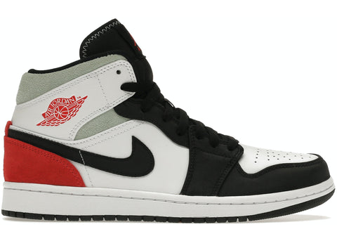 Union Red Black Toe Jordan 1 Mid