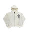 Floor 914 Chromatic Cross White Zip Up