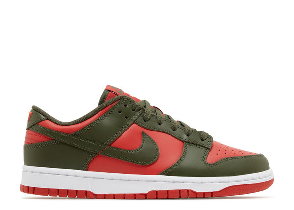 Mystic Red Cargo Khaki Dunk Low