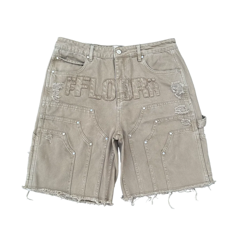 Floor 914 Workman Khaki Jorts