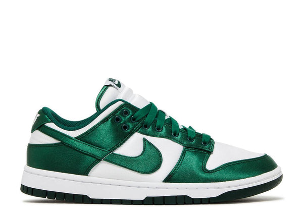Green Satin Dunk Low